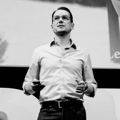 Speaker profile image for Shaun Loughlin