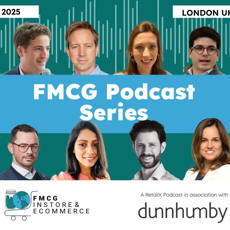 FMCG Podcast from RetailX Recorded live at the RetailX