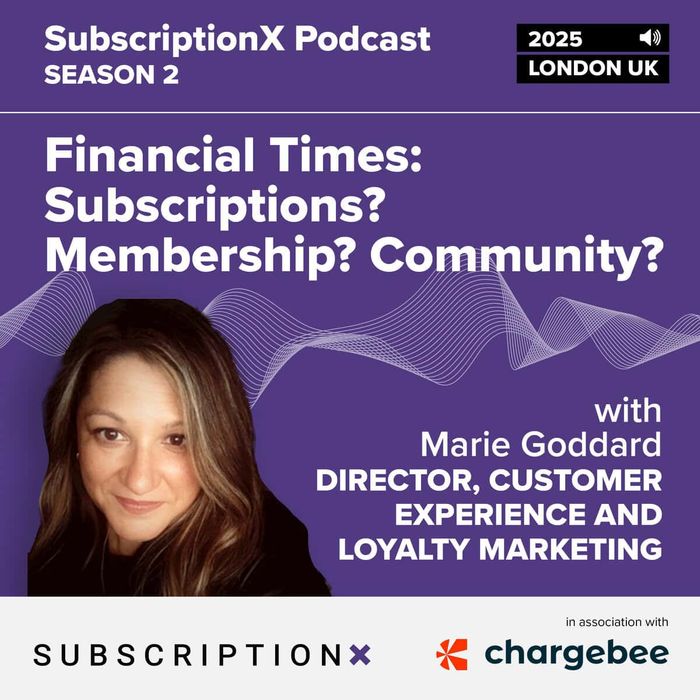 Financial Times – Subscriptions? Membership? Community?