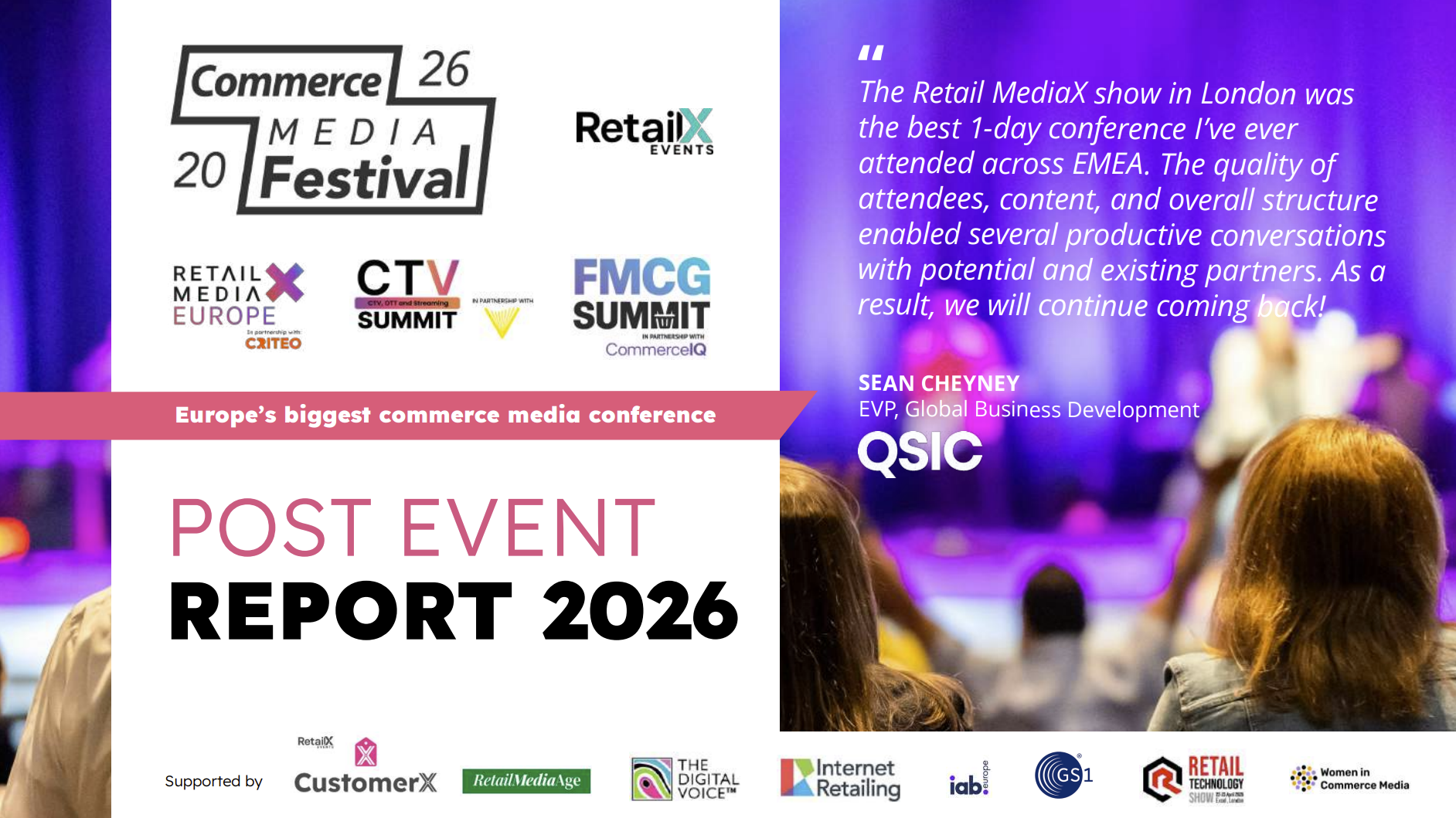 Retail MediaX 2026 Post-Event Report cover