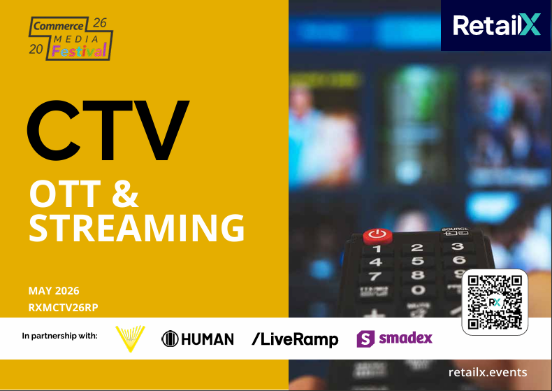 RetailX CTV, OTT and Streaming Report 2026 cover