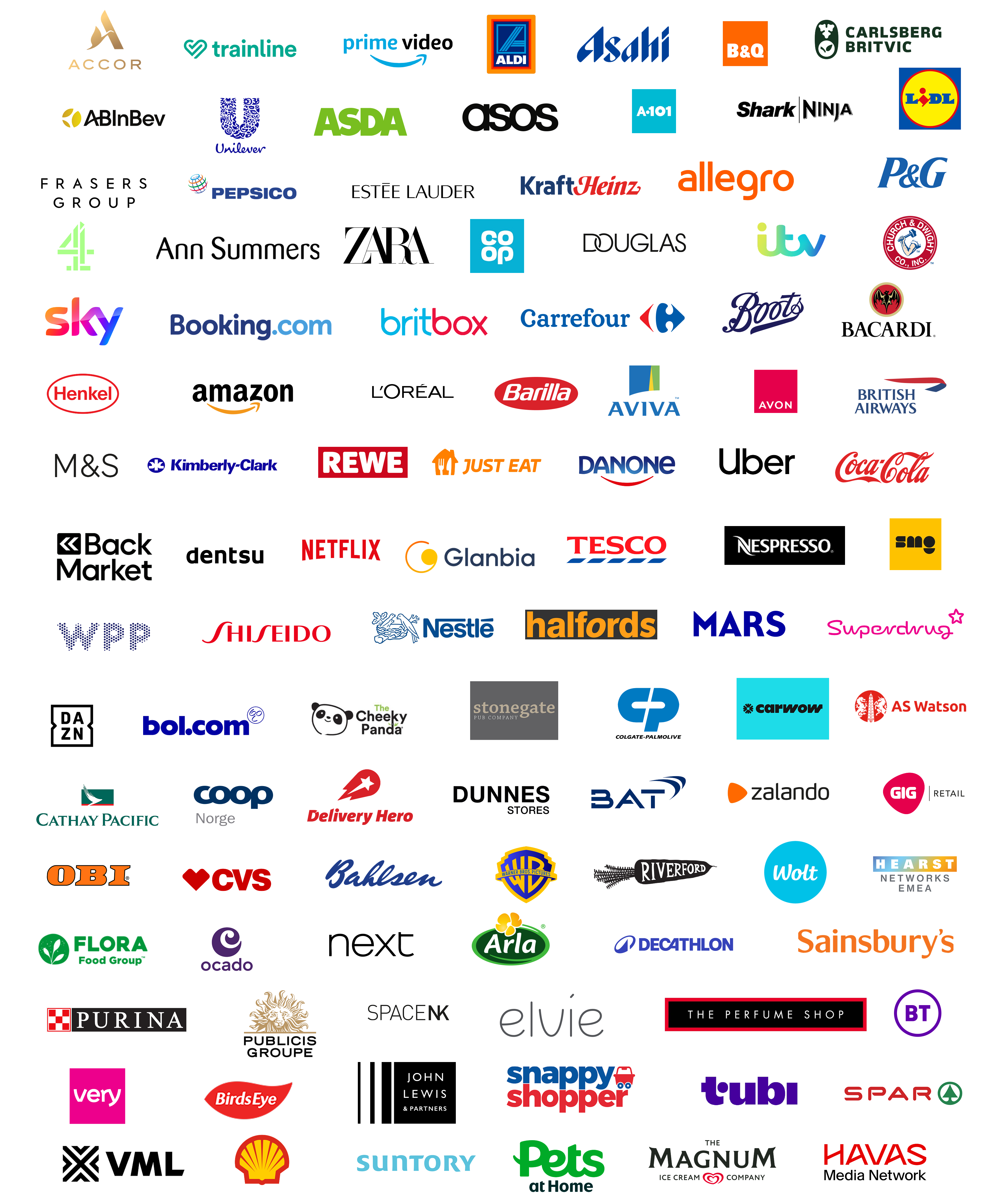 attendee logos