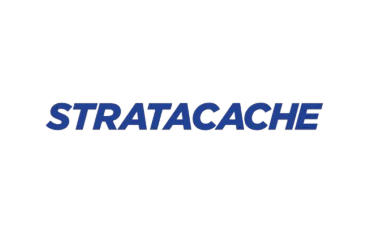 stratacache logo