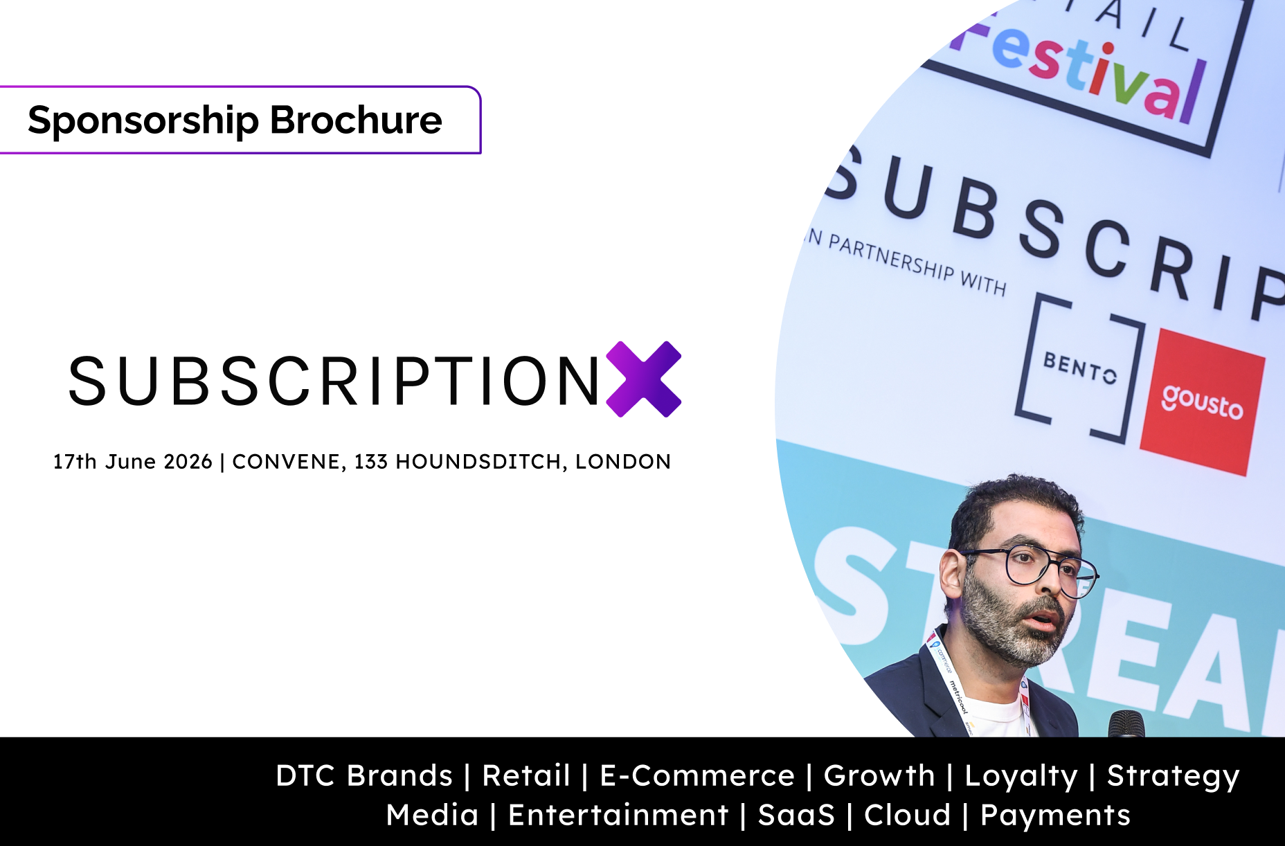 SubscriptionX Brochure Cover