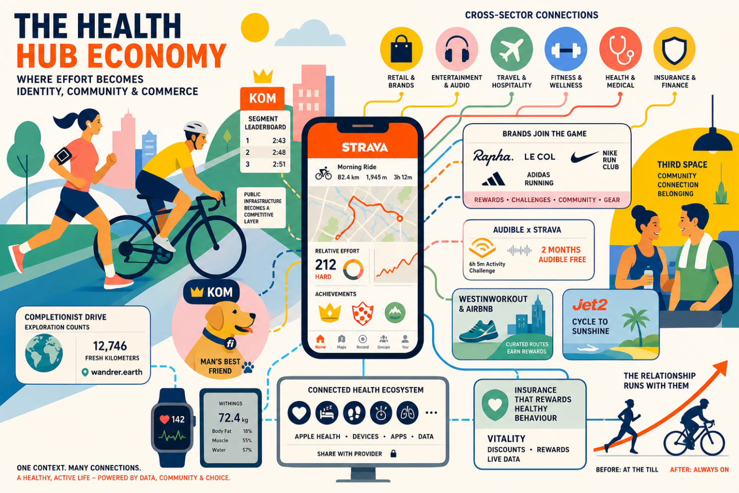 The health hub economy