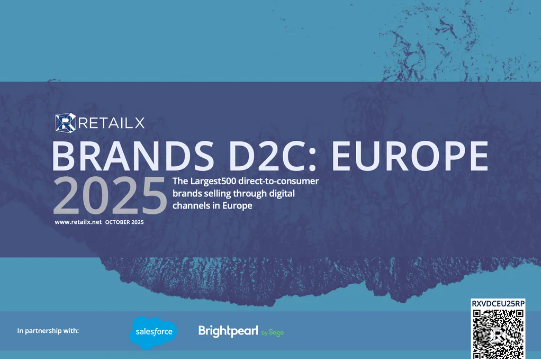 RetailX Brands D2C: Europe 2025