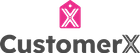CustomerX logo