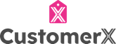 CustomerX logo