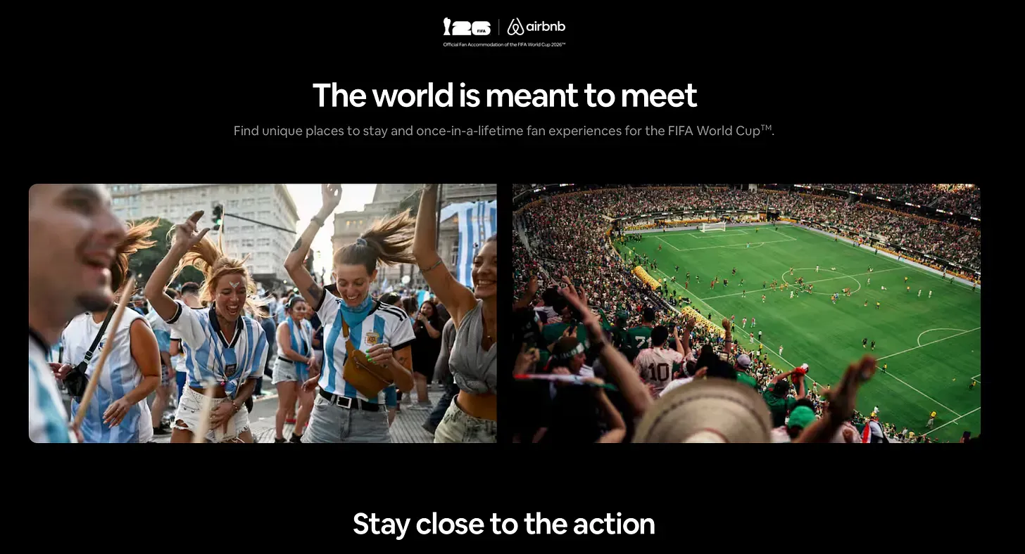 The world is meant to meet