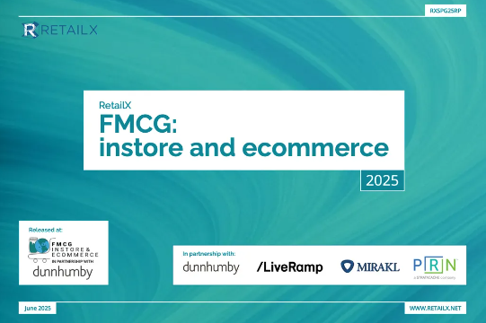 RetailX FMCG: instore and ecommerce 2025