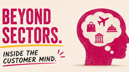 Beyond sectors. Inside the customer mind.