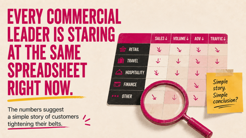 The Commercial Leaders Spreadsheet Dilemma