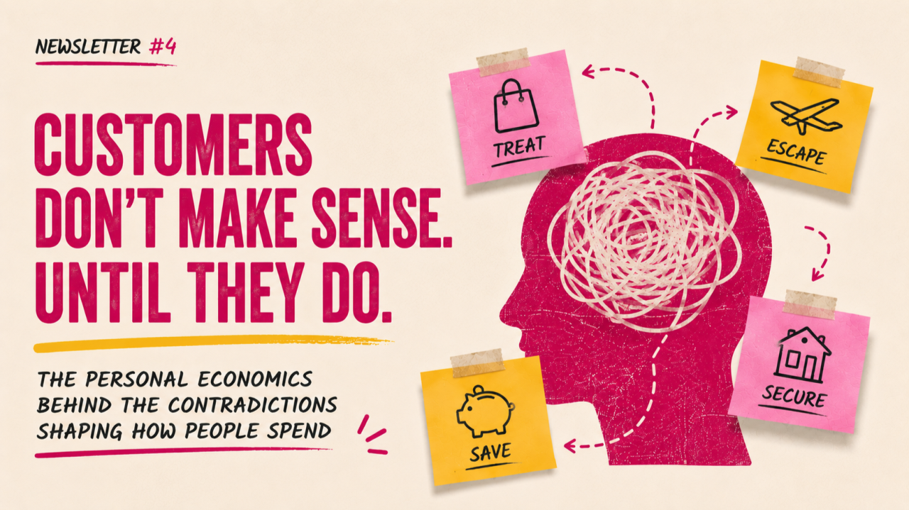 Customers don’t make sense. Until they do.