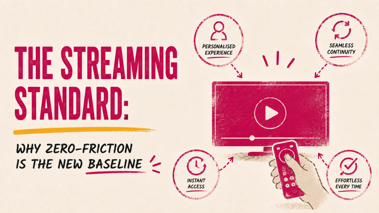 The Streaming Standard: Why Zero-Friction is the New Baseline