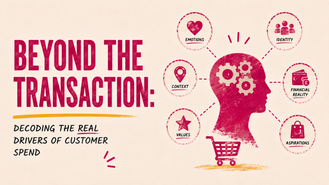Beyond the Transaction: Decoding the Real Drivers of Customer Spend