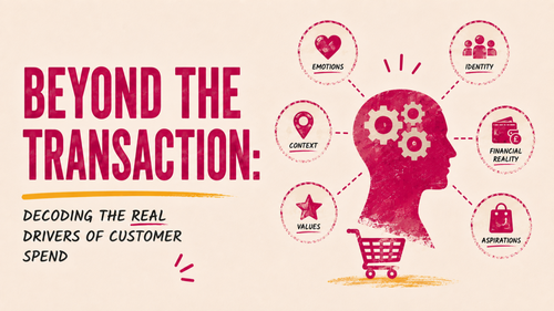 Beyond the Transaction: Decoding the Real Drivers of Customer Spend