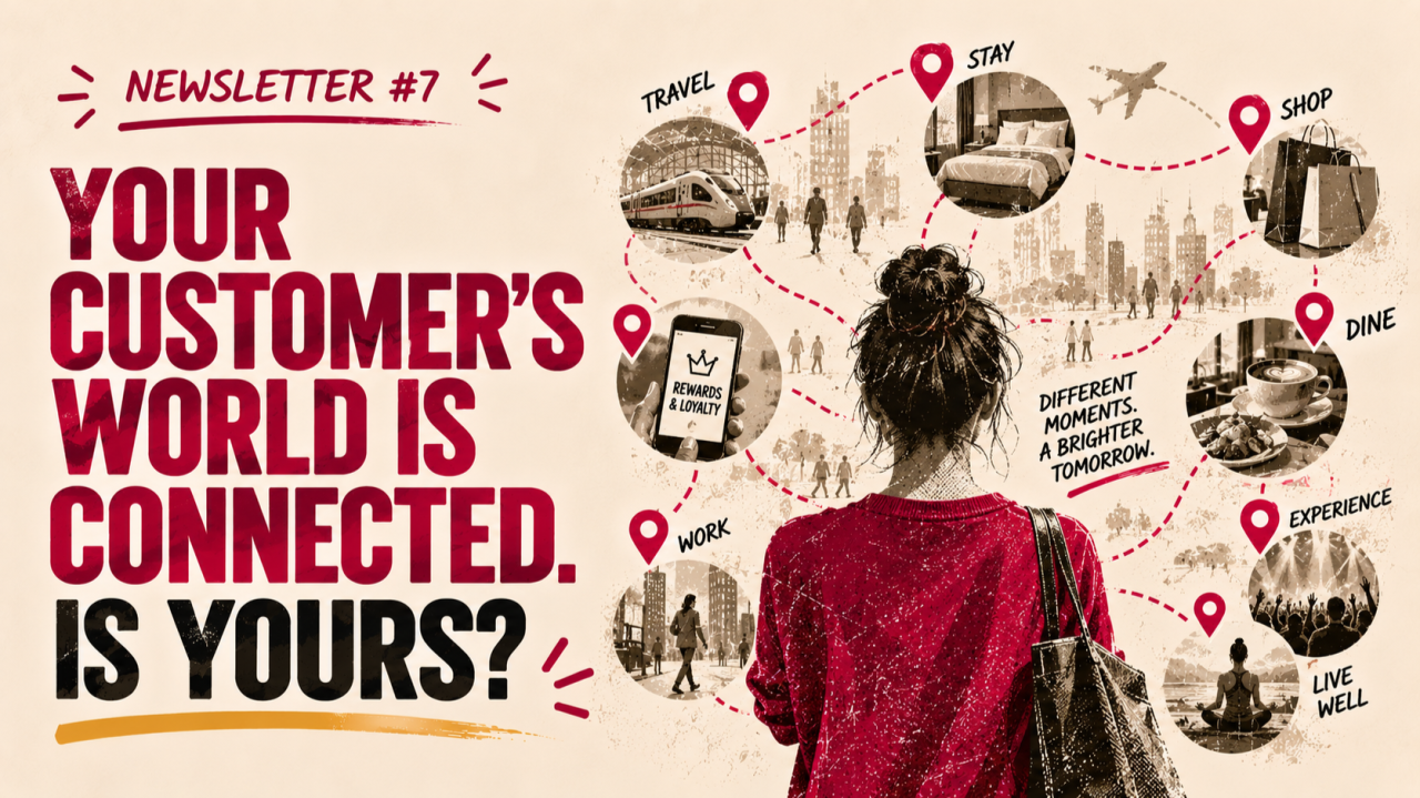 Your customers world is connected, is yours?