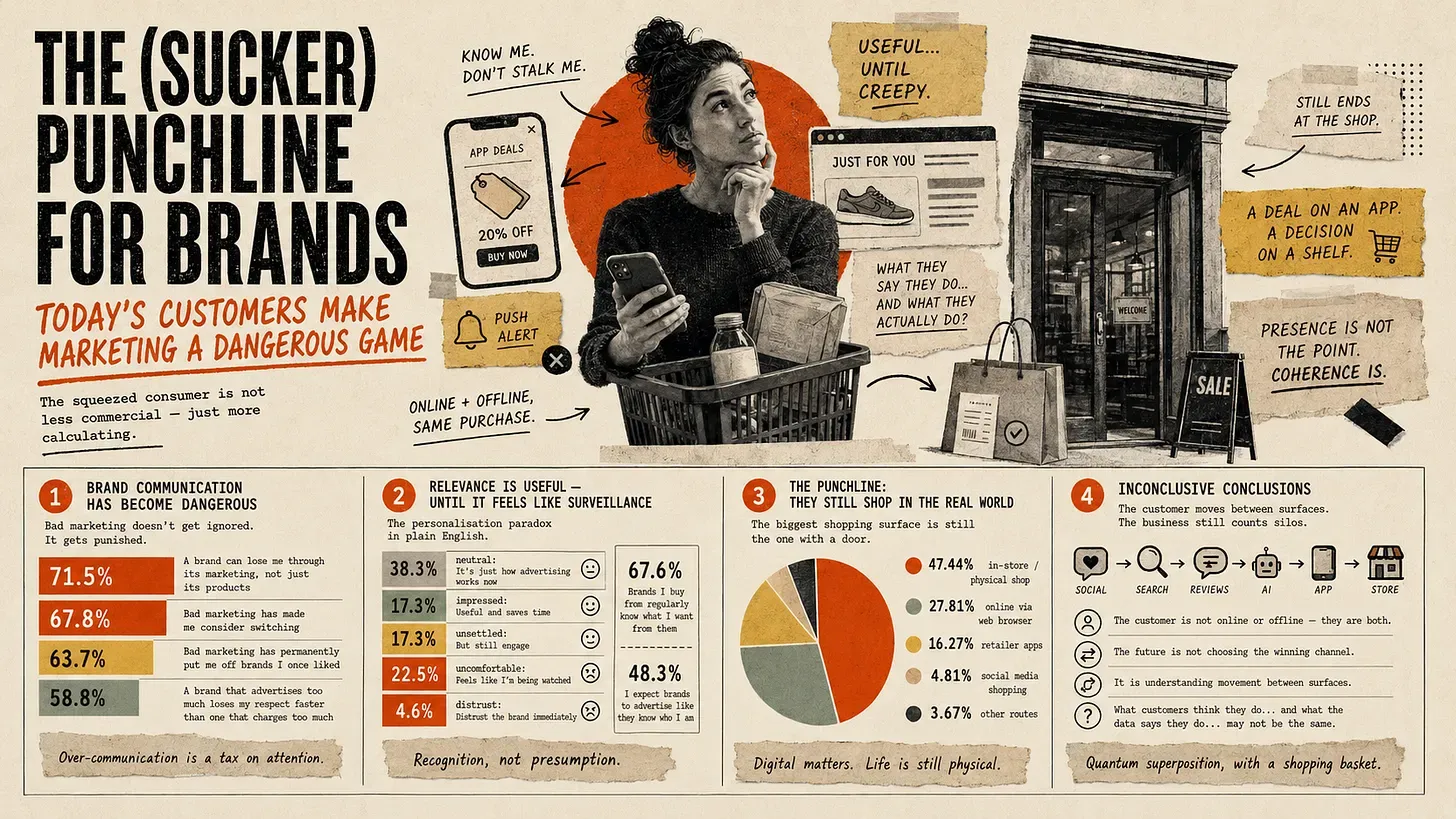 The (sucker) punchline for brands