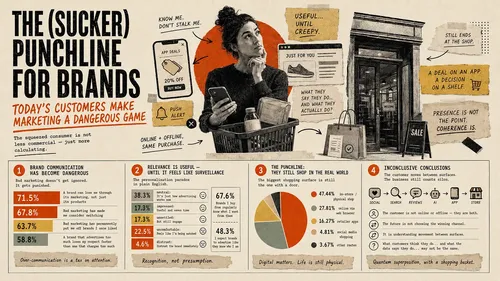 The (sucker) punchline for brands