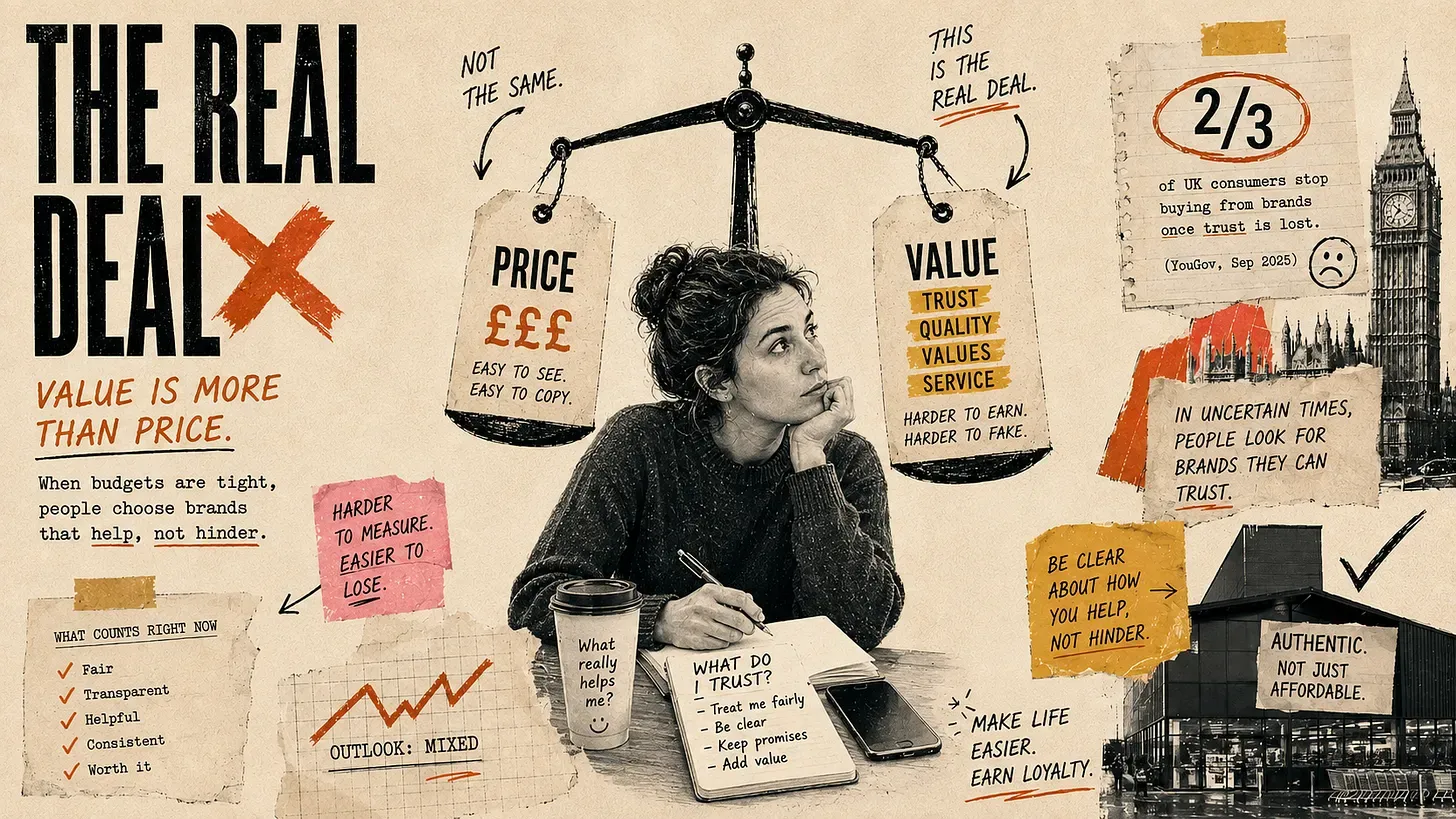 The real deal: Why brands need to be clear about their own values if they want to reach customers