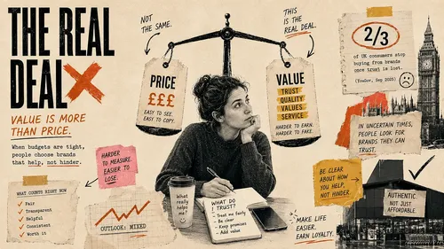 The real deal: Why brands need to be clear about their own values if they want to reach customers