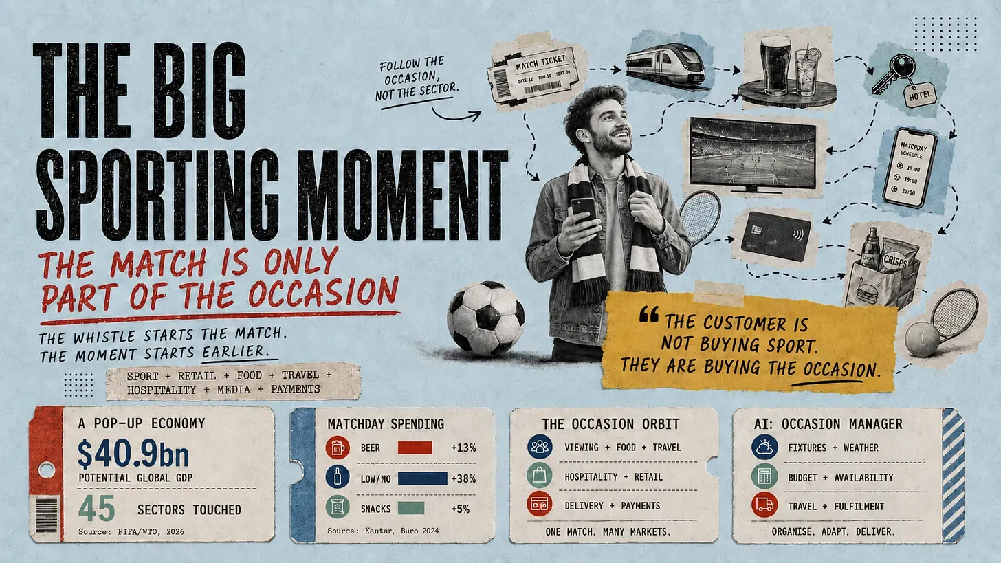 The Big Sporting Moment: where cross-sector success is the goal
