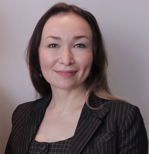 Speaker profile image for Aysara Yusupova