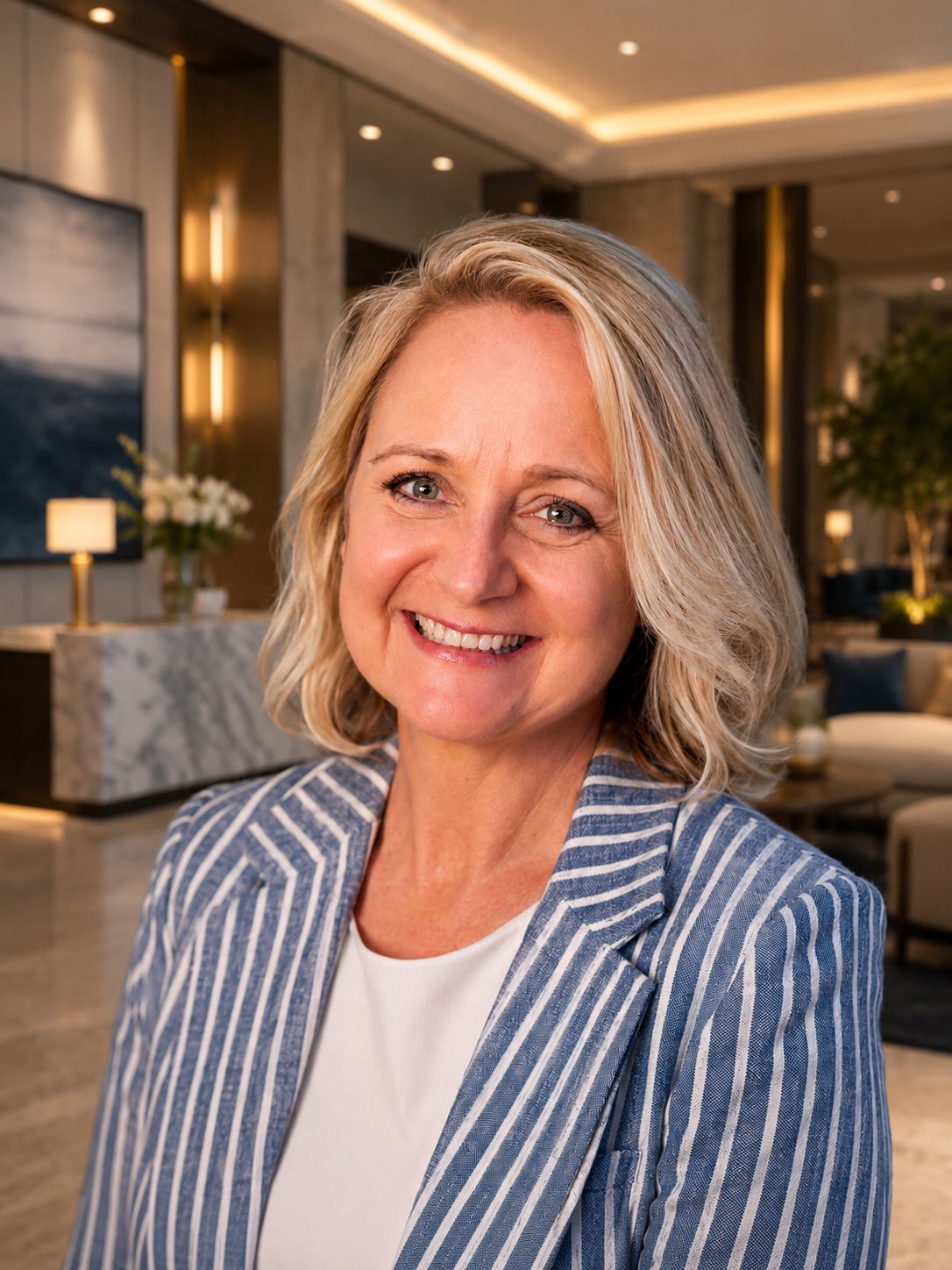 Speaker profile image for Julie White