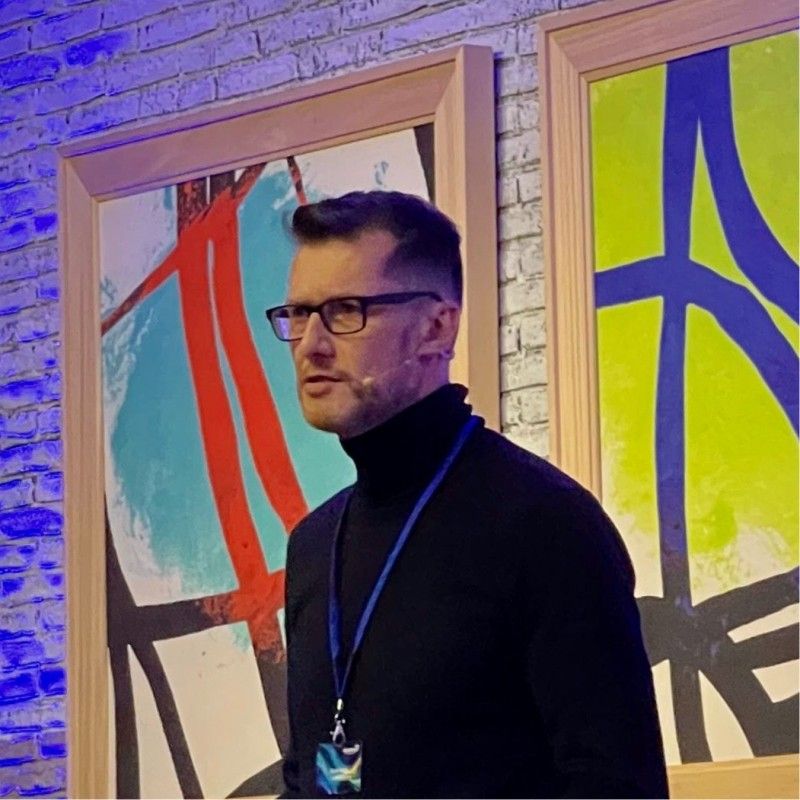 Speaker profile image for David Norris