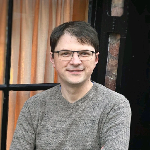 Speaker profile image for Dima Riabenko