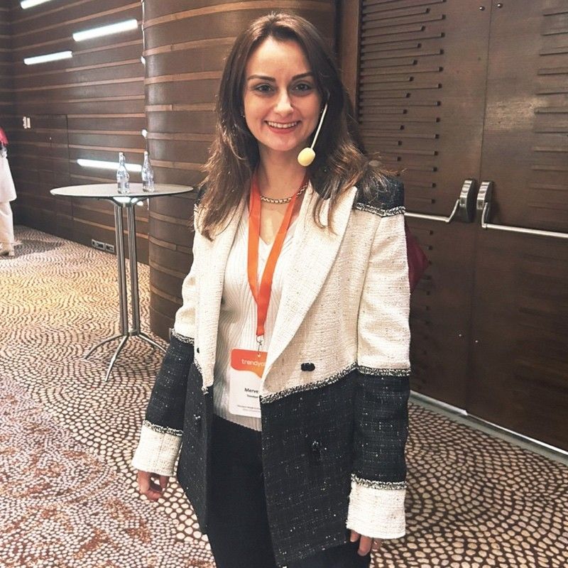 Speaker profile image for Merve Basci
