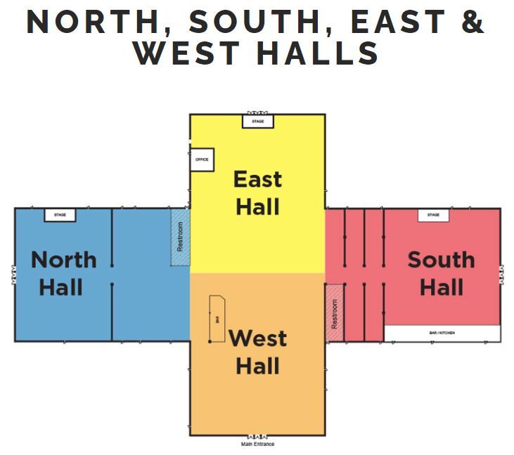 Expo Center Layout