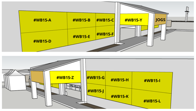 Wall Banner placement and pricing