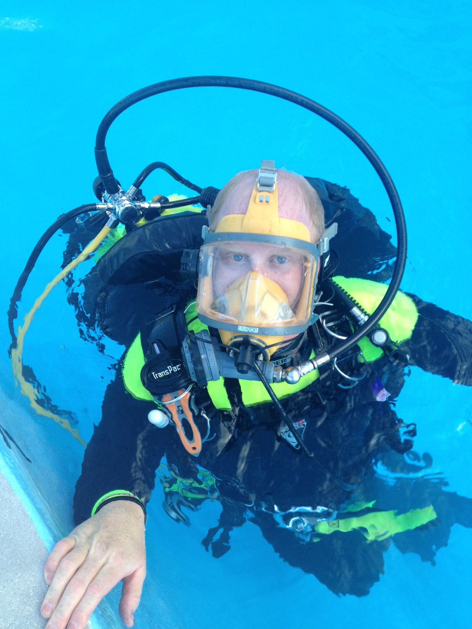Search and Rescue Scuba Diver 