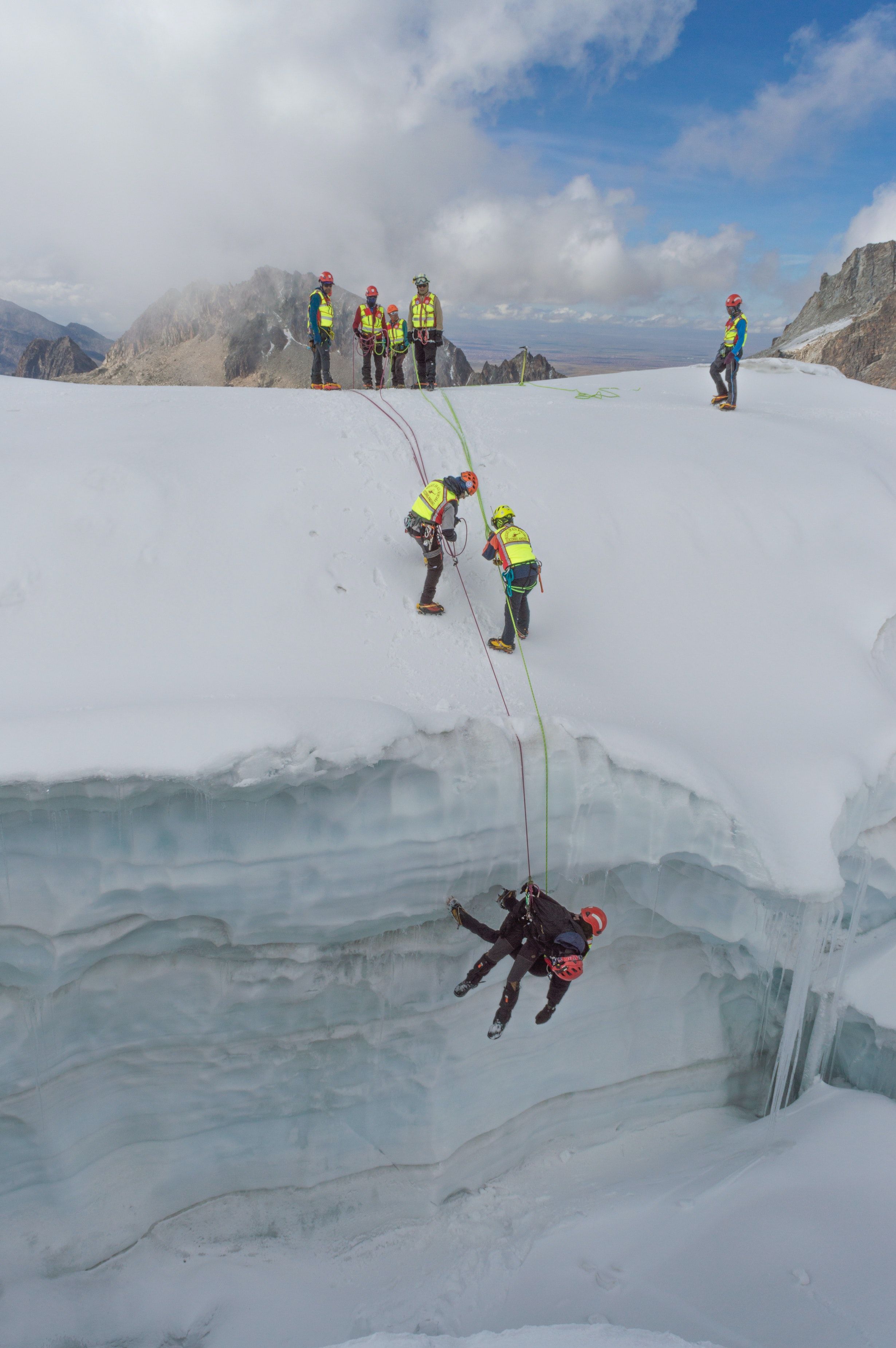 Tech Rope Rescue Snow