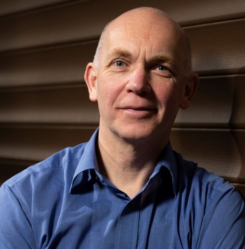 Speaker profile image for Jonathan Hughes