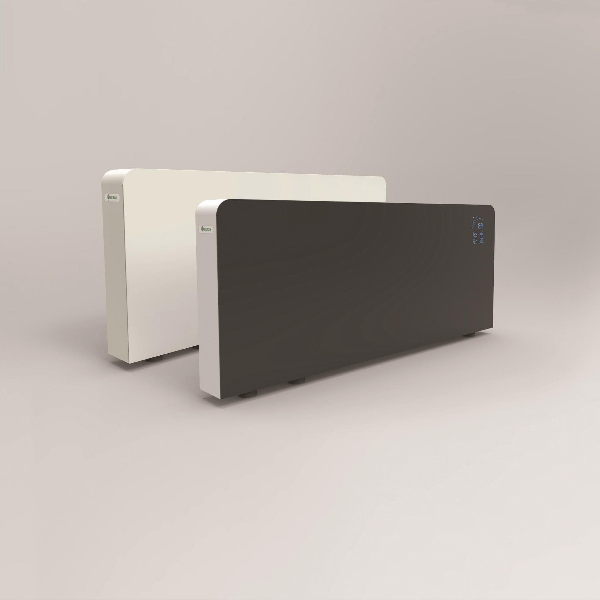 Range of slimline stylish wall mounted dehumidifiers from Meaco