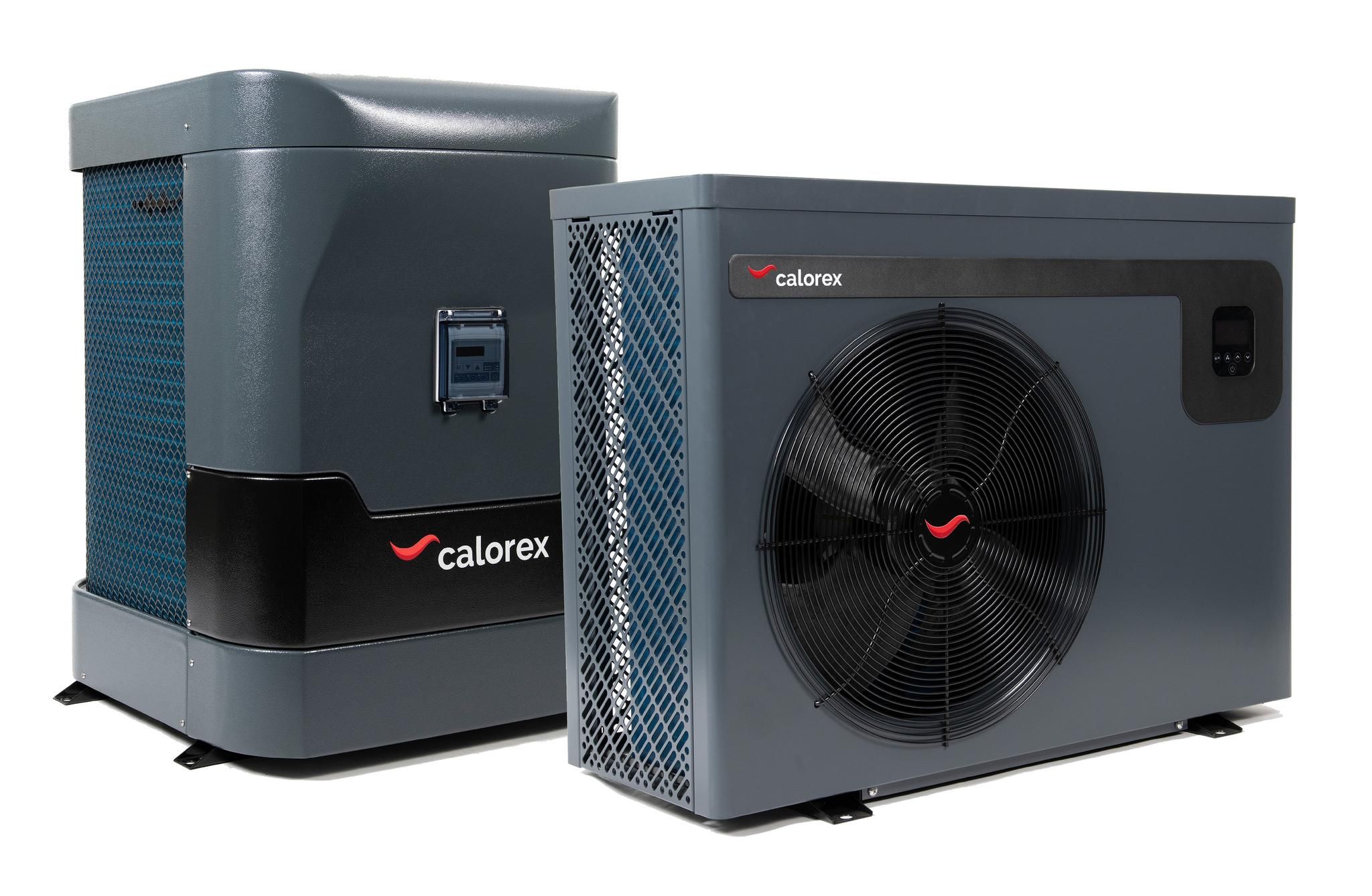 Calorex launches new range of inverter heat pumps