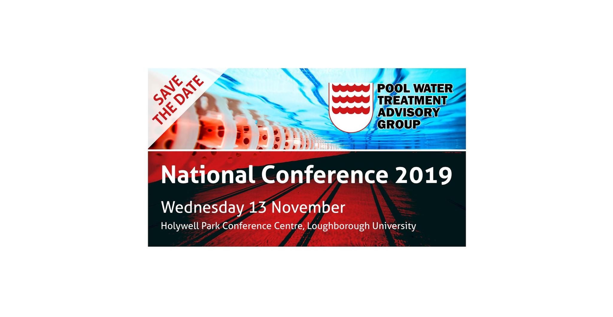 BOOK YOUR PLACE at the PWTAG National Conference 2019