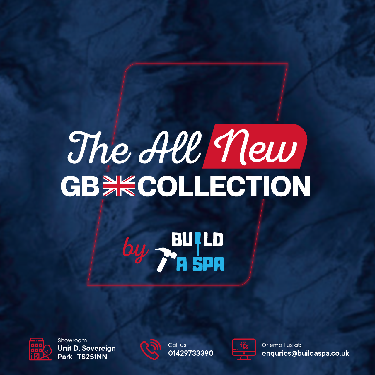 The Build A Spa - B-332 Part Of The All New GB Collection