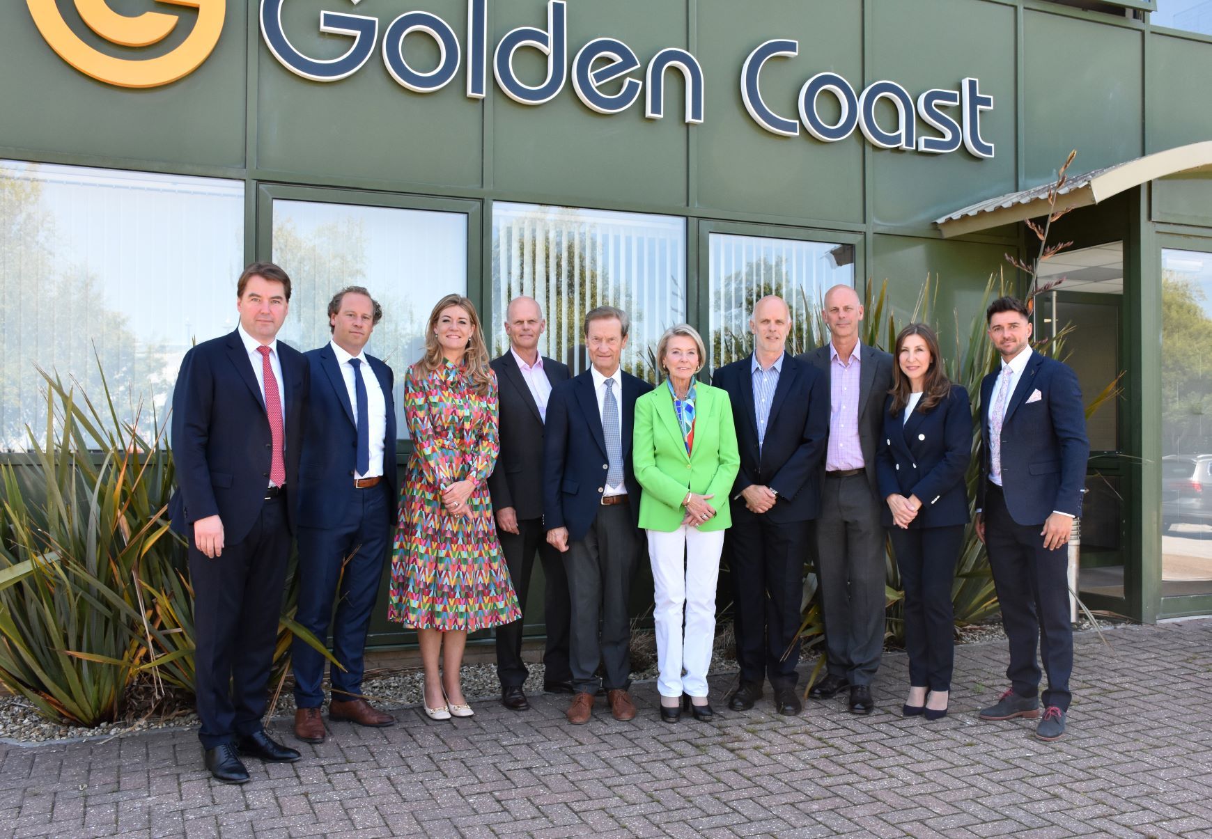 The international Pollet Pool Group acquires the swimming pool specialist Golden Coast in Devon, UK.