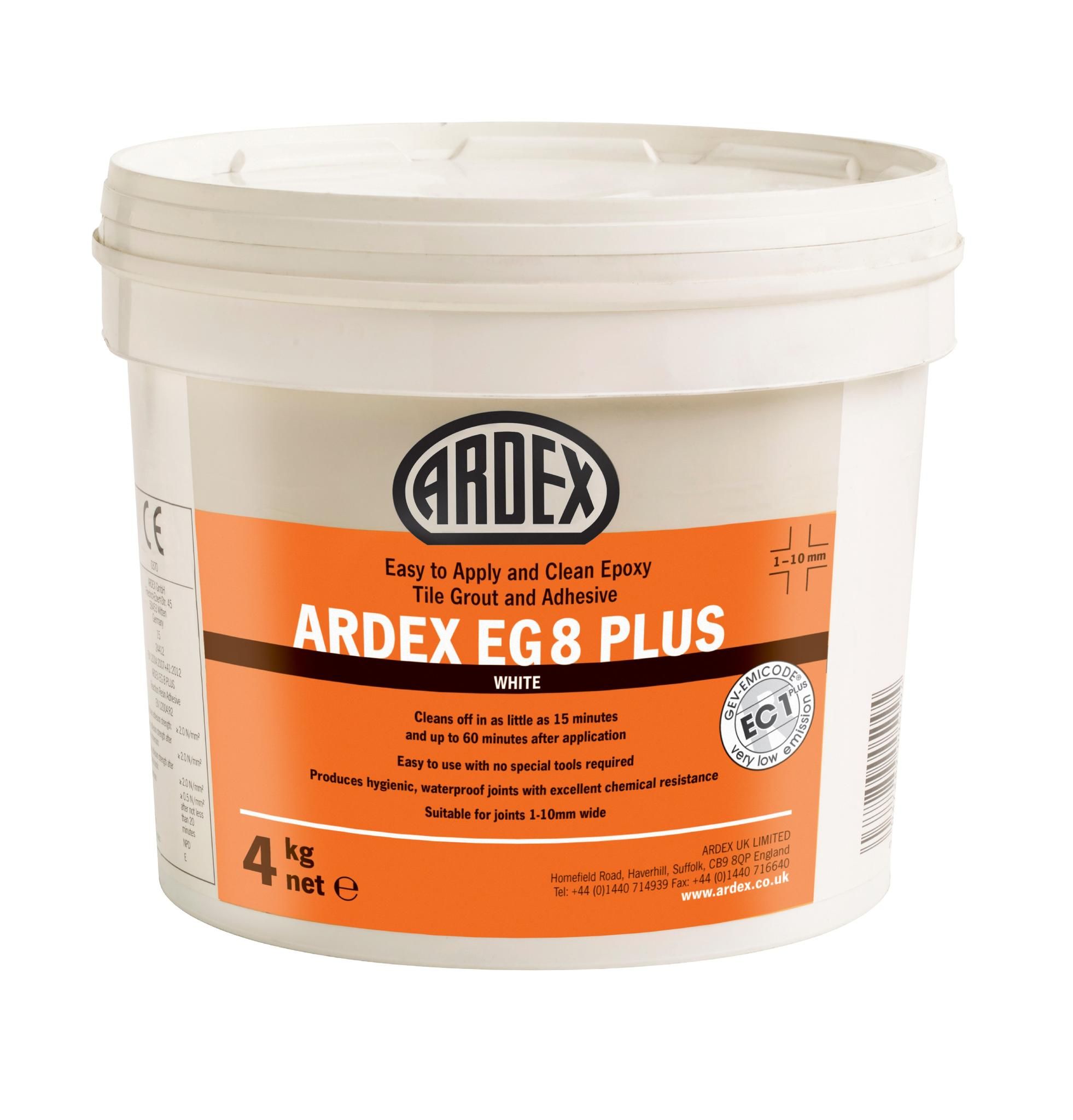 ARDEX EG 8 PLUS Easy To Apply & Clean Epoxy Tile Grout