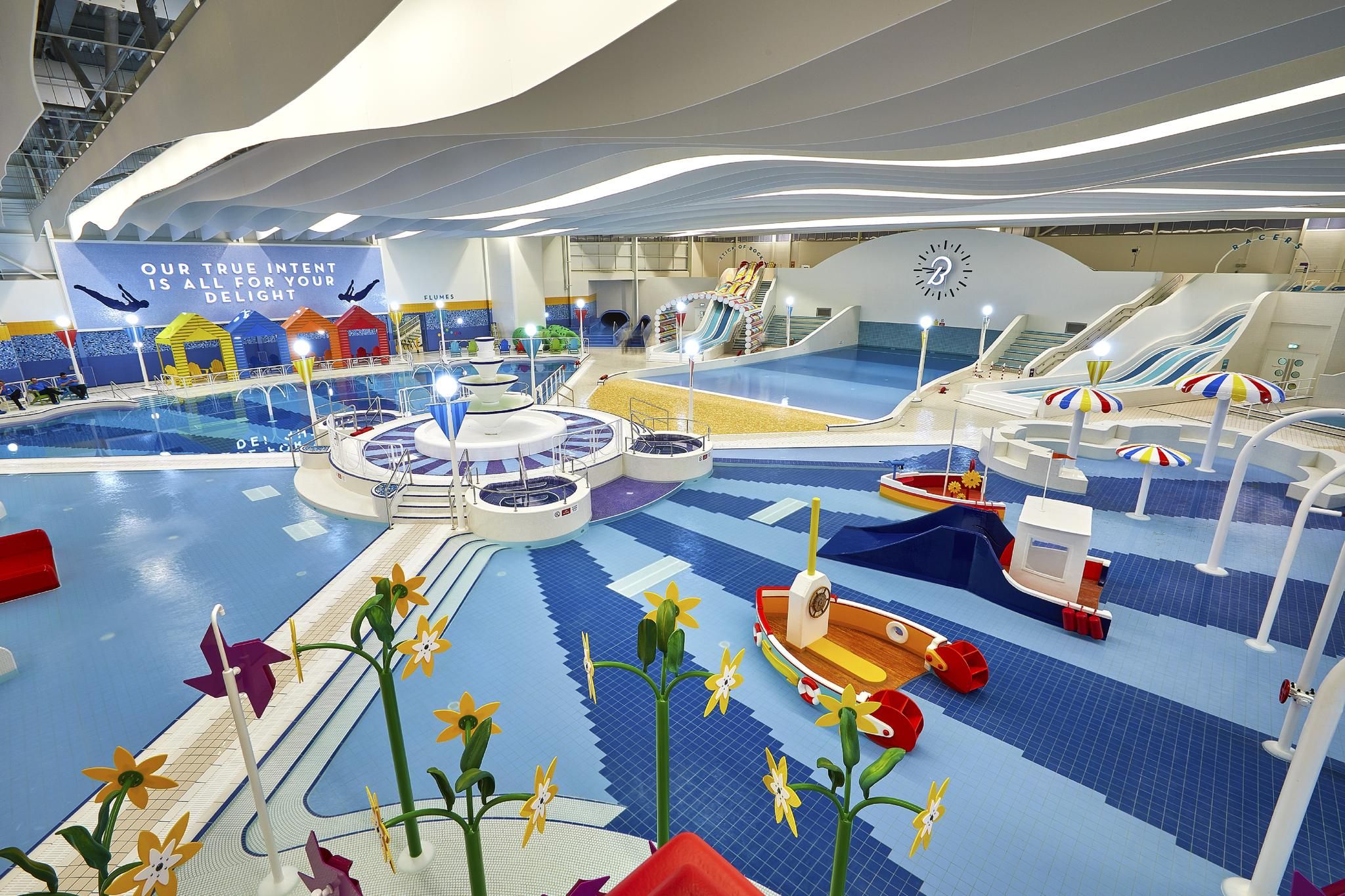 ARDEX Tried & Tested Systems in £40million Rebuild of Butlins’ Bognor Regis Pool Complex