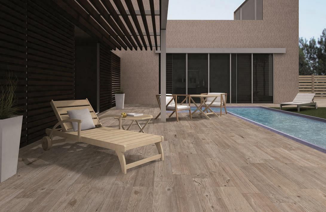 Create Contemporary Wood Effect with Vancouver & Origin Anti-Slip Porcelain Tiles