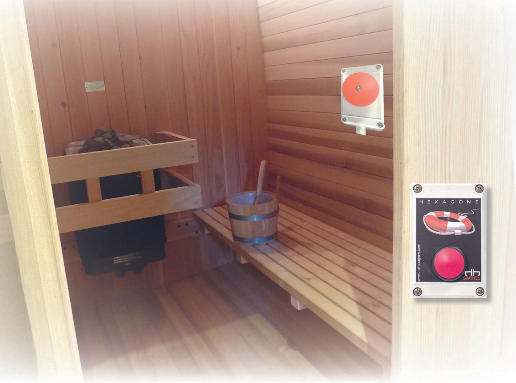 NEW ALERT SYSTEM SPARTEL ENSURES THE SAFETY OF SAUNA USERS