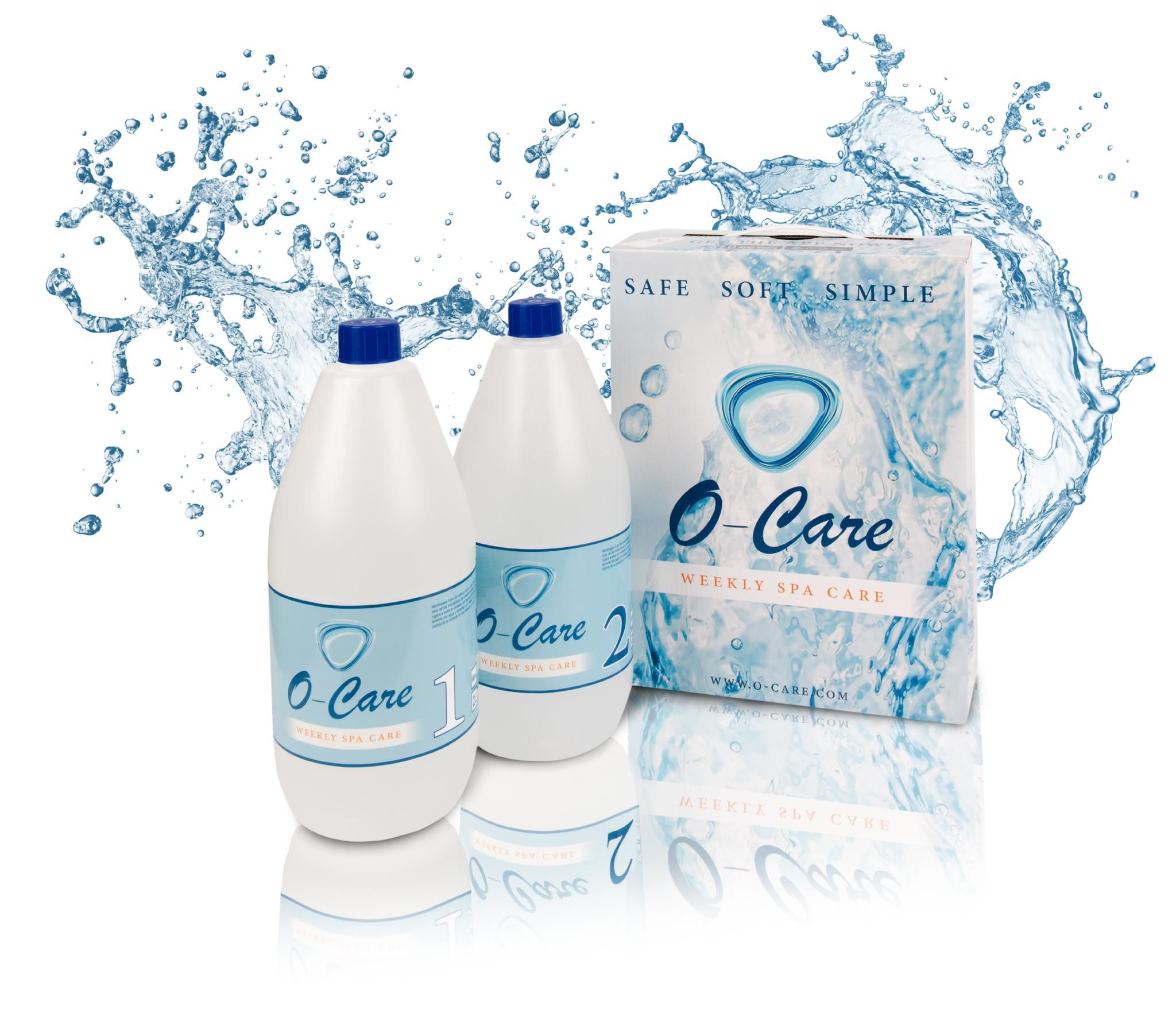 O-Care water maintenance system for hot tubs