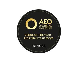 Coventry Building Society Arena wins AEO's Venue of the Year under 20,000sqm