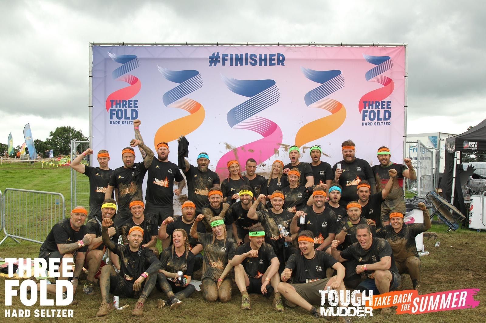 SUPERIOR WELLNESS - Tough Mudder Charity Success