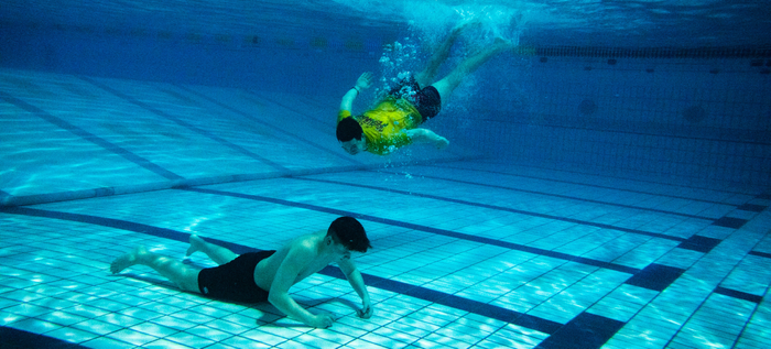 Technology in Swimming Pools