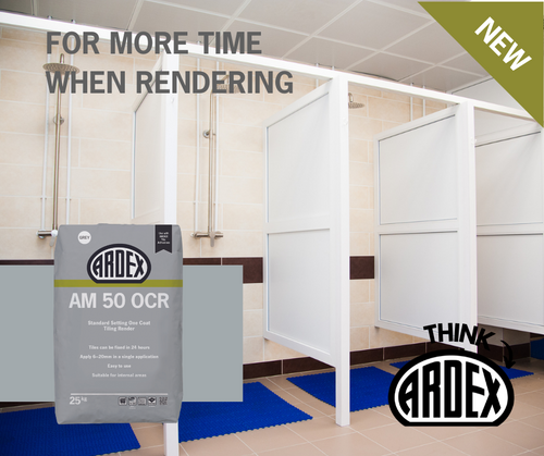 ARDEX launches new AM 50 OCR Render